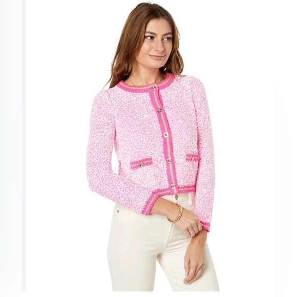 Lilly Pulitzer Sweaters - Lilly Pulitzer Kemsley Cardigan Size S
